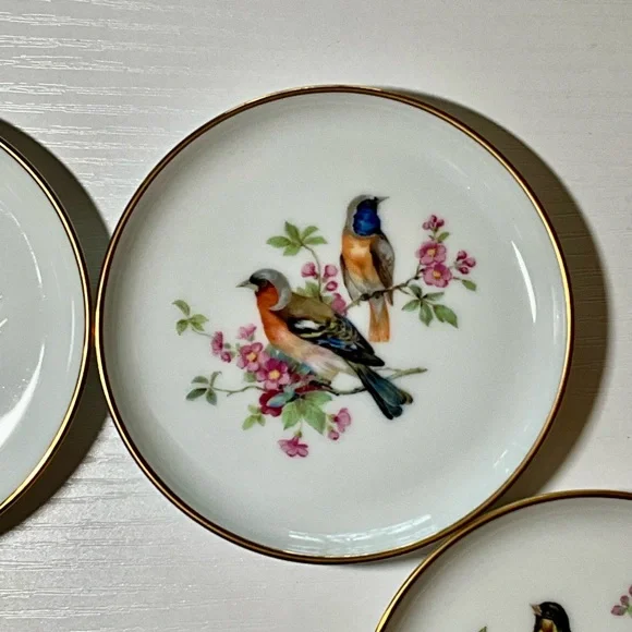 Complete Set of Vintage Kaiser Porzellan West Germany Design Decorative Plates - Picture 2 of 8